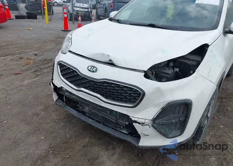 2020 Kia Sportage Lx from USA, damaged, VIN KNDPM3AC8L7796702